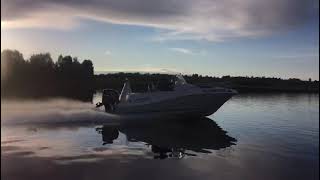 Quicksilver Сommander 635 WA + Mercury200 optimax
