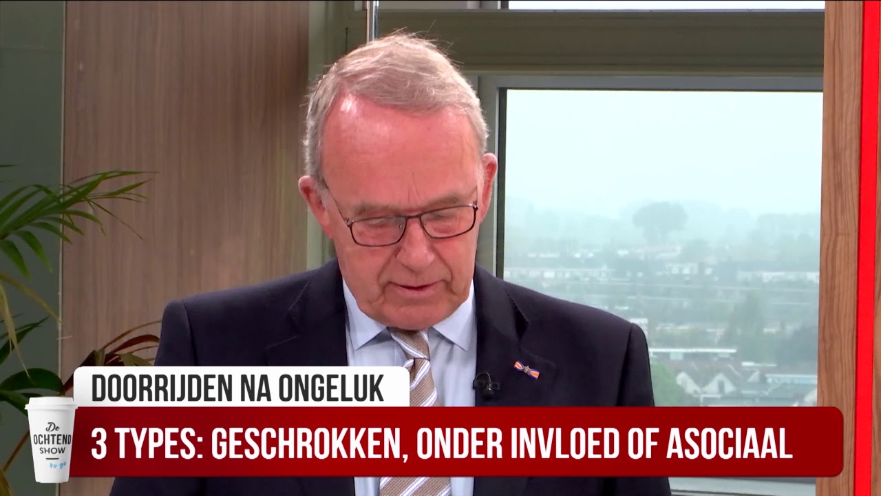 Doorrijden na ongeluk.