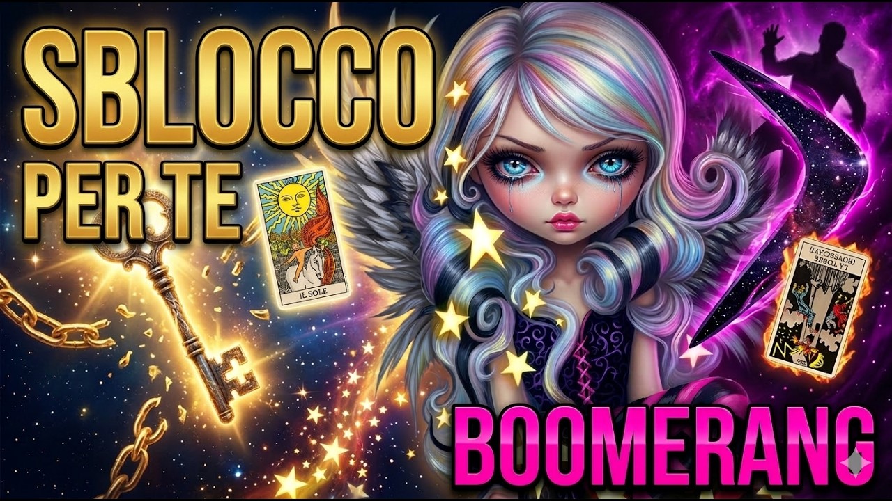 🍀 ⭐ SBLOCCO PER TE e BOOMERANG  🪃 per un ladro di identità/truffatore/manipolatore