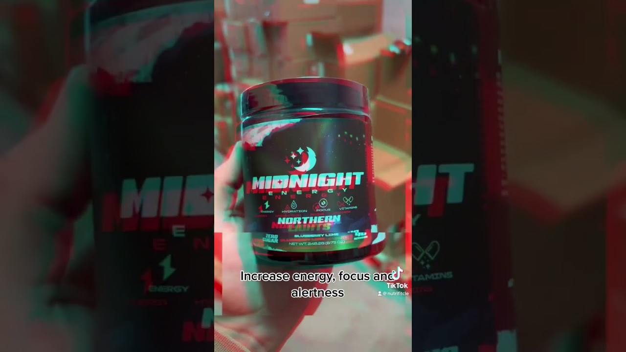 Midnight Energy | Top Tier Gaming Supplement 
