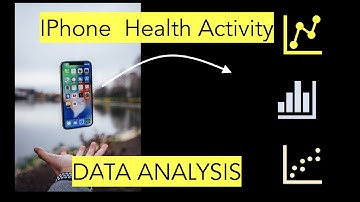 IPhone Health Activity Data Analysis : How to use data to improve your health.