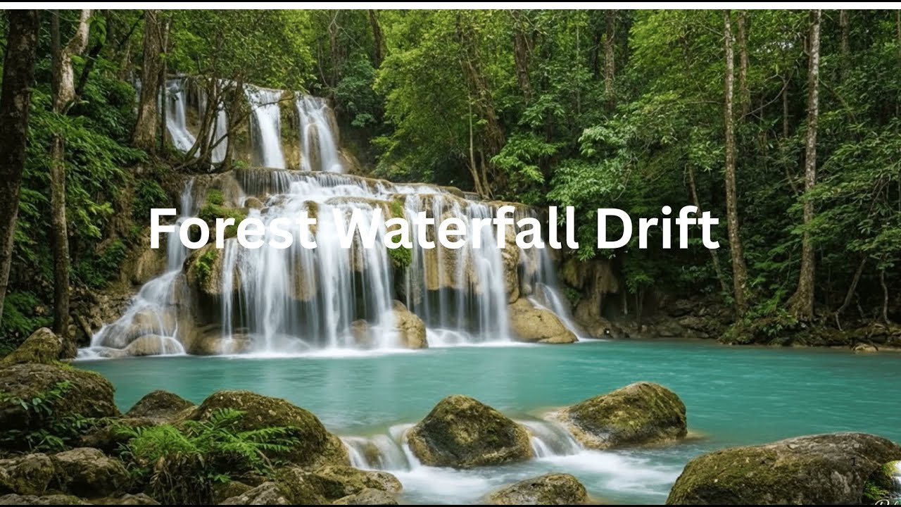 10 Hours Relaxing Nature Sounds for Sleep – Waterfall & Forest Ambience ...