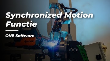 WeCobot ONE Welding Software – Synchronized Motion with Kemppi
