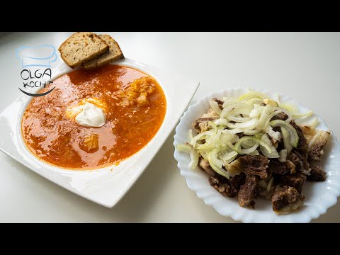 Video: Wie Man Borschtsch Mit Kohl Kocht