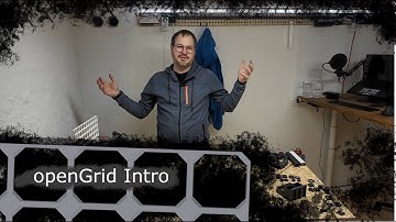 openGrid Intro - 3D printed open board ecosystem