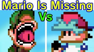 FNF MARIO IS MISSING: VS PS135 Week (FNF Mod) (Triple Trouble Mario Mix/Mario.EXE)