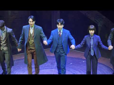[4k] 211114 뮤지컬 미인 낮공 커튼콜 - 조성윤 현석준 제이민 최호승 백예은 김윤하