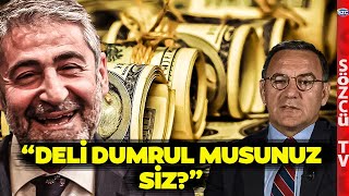 Deniz Zeyrekten Nebatiye Sert Sözler Kkmye 750 Milyar Veren Nebati Ödesin Mtvyi