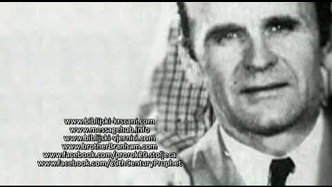 (Audio Book) Supernatural Life of William Branham - Ch. 37 - The Angel's Rebuke