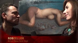 Rob Zeller - Artist Spotlight (The National Arts Club, NYC 2013)