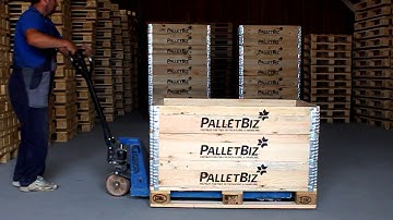 PalletBiz Pallet Collars