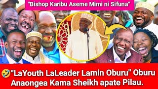 🤣💥Oburu Amekuwa BEST CONTENT CREATOR of the Year as Sifuna & GENZS Criticize Ayatollah MaSingapore🤣