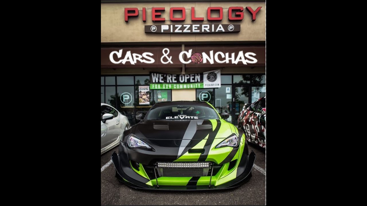 Cars & Concha's car meet (ft solus86 & friends 800whp 2jz brz)