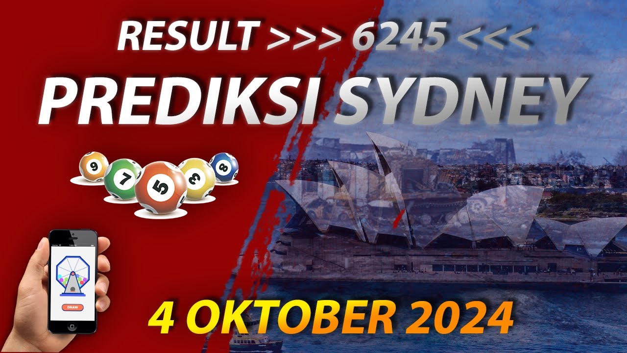UPDATE PREDIKSI SIDNEY HARI INI 4 OKTOBER 2024 BOCORAN TOGEL SYDNEY