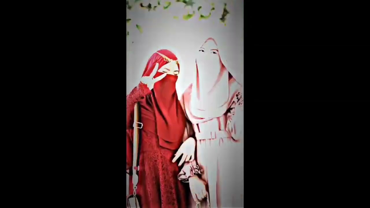 jj gelap ukhti bercadar || yang lagi viral di tiktok