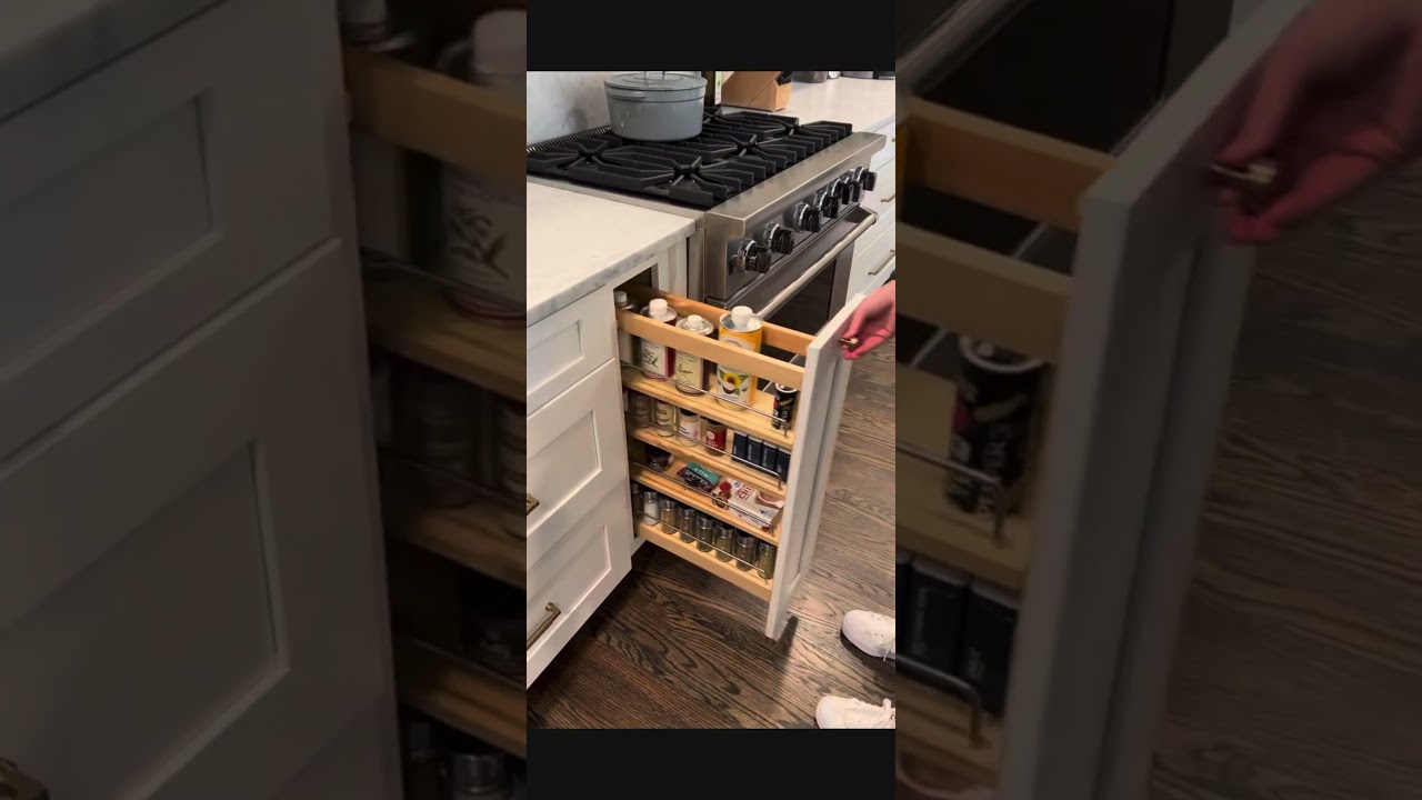 ENHANCE YOUR SPACE | Best Pull-Out Drawer Organization Ideas                   