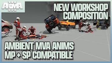 ArmA 3 || Workshop Composition - "Drop In" MVA Ambient Animations MP/SP/Dedi Compatible