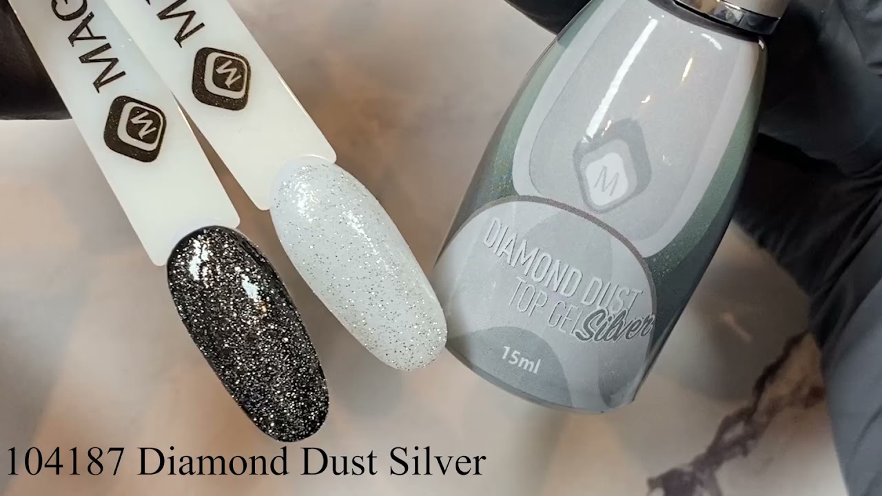 104187 SUPREME FINISH DIAMOND DUST SILVER