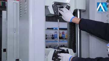 Computer Display Hydraulic Universal Testing Machine