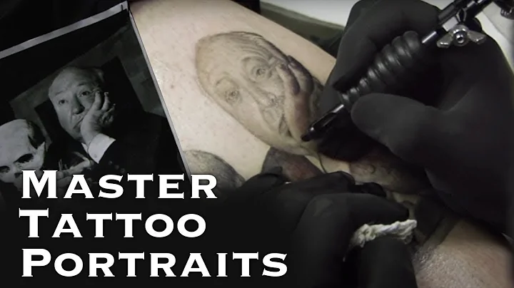 Mastering Tattoo Portraits with Franco Vescovi