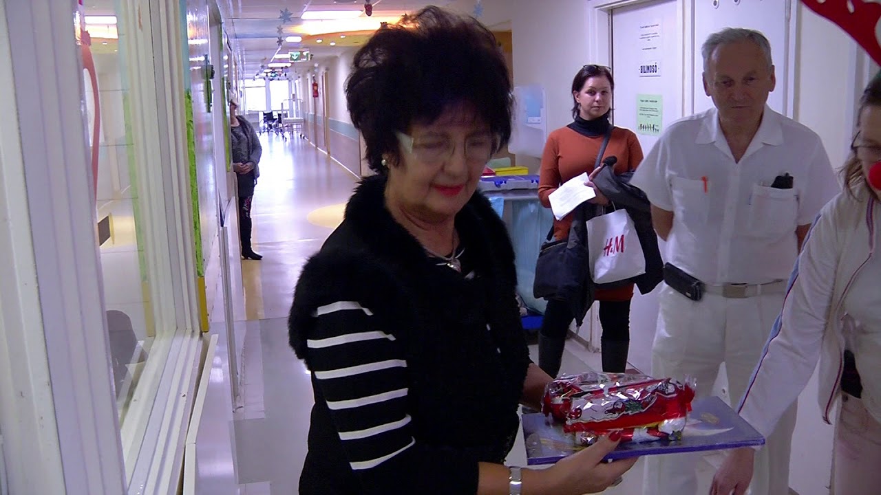 Megérkezett a Mikulás a GYEK-be