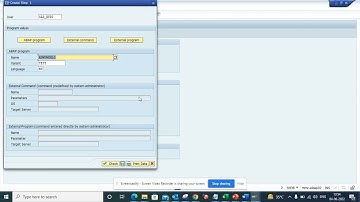 SAP Tutorials for Beginners:How to create SAP jobs and Schedule?