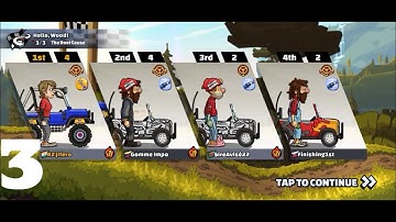 Hill climb racing 2 Android Gameplay Ep 3.