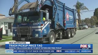 Trash Pickup Could Cost Residents Who Don't Currently Pay