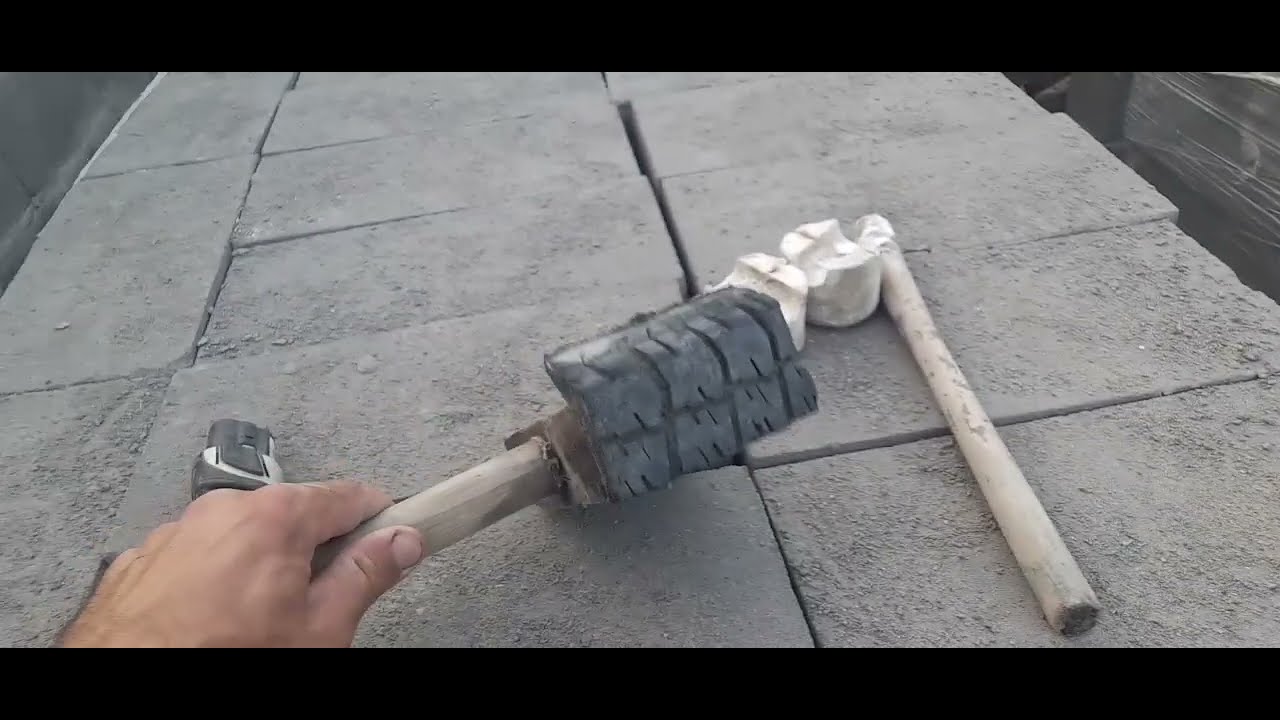 Отличная Киянка своими руками за 5 мин. из подручных материалов.