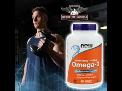 NOW Omega 3 КАК ПРИНИМАТЬ И СКОЛЬКО