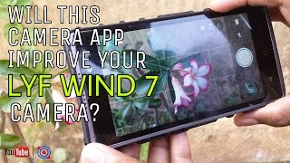 LYF WIND 7  | CAMERA # Try this app.Will it improve ? screenshot 5