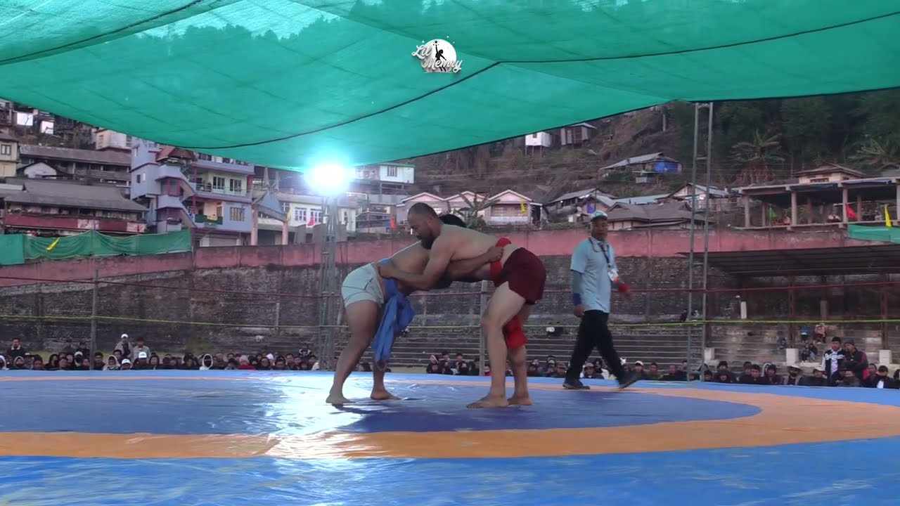 ПОЛУФИНАЛ (СТАРШАЯ КАТЕГОРИЯ) - 30-й чемпионат по борьбе региона, Спортивная ассоциация Куза Тефе...