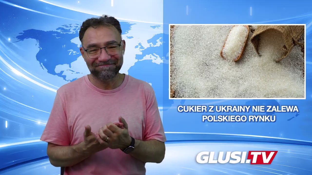 Cukier z Ukrainy nie zalewa polskiego rynku