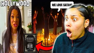 Ex-Witch Says Hollywood Is Releasing Spells Over the Viewers! *Practicing DEMONIC WITCHCRAFT*