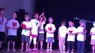 Aiden's Christmas Program 2