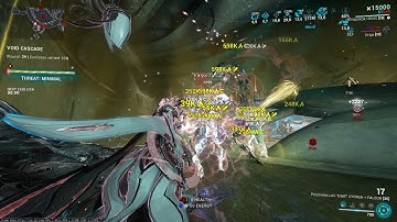 Warframe | Equinox level cap | Solo Void Cascade Level Cap | Equinox Prime x Tenet Cycron vs lvl9999