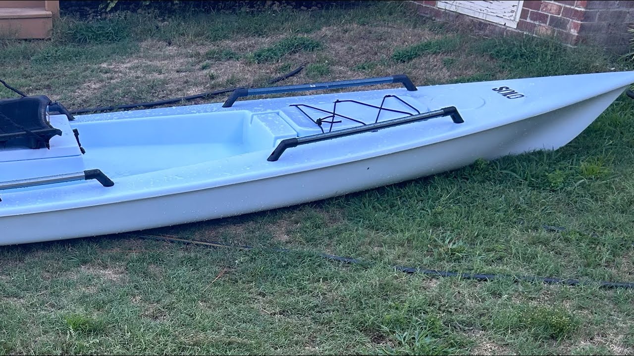 New Solo skiff Ice Blue with Hobie rails tell me what you think #shorts ...