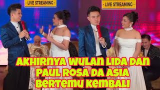 Akhirnya Wulan lida dan Paul Rosa Da asia asal Philipina bertemu lagi setelah sekian lama tak jumpa 