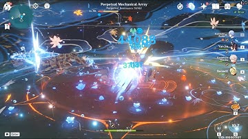 C0 Kamisato Ayato | Perpeptual Mechanical Array | - Genshin Impact