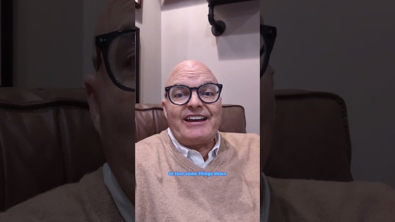 Are you setting goals for the year? Get out the pickaxe first