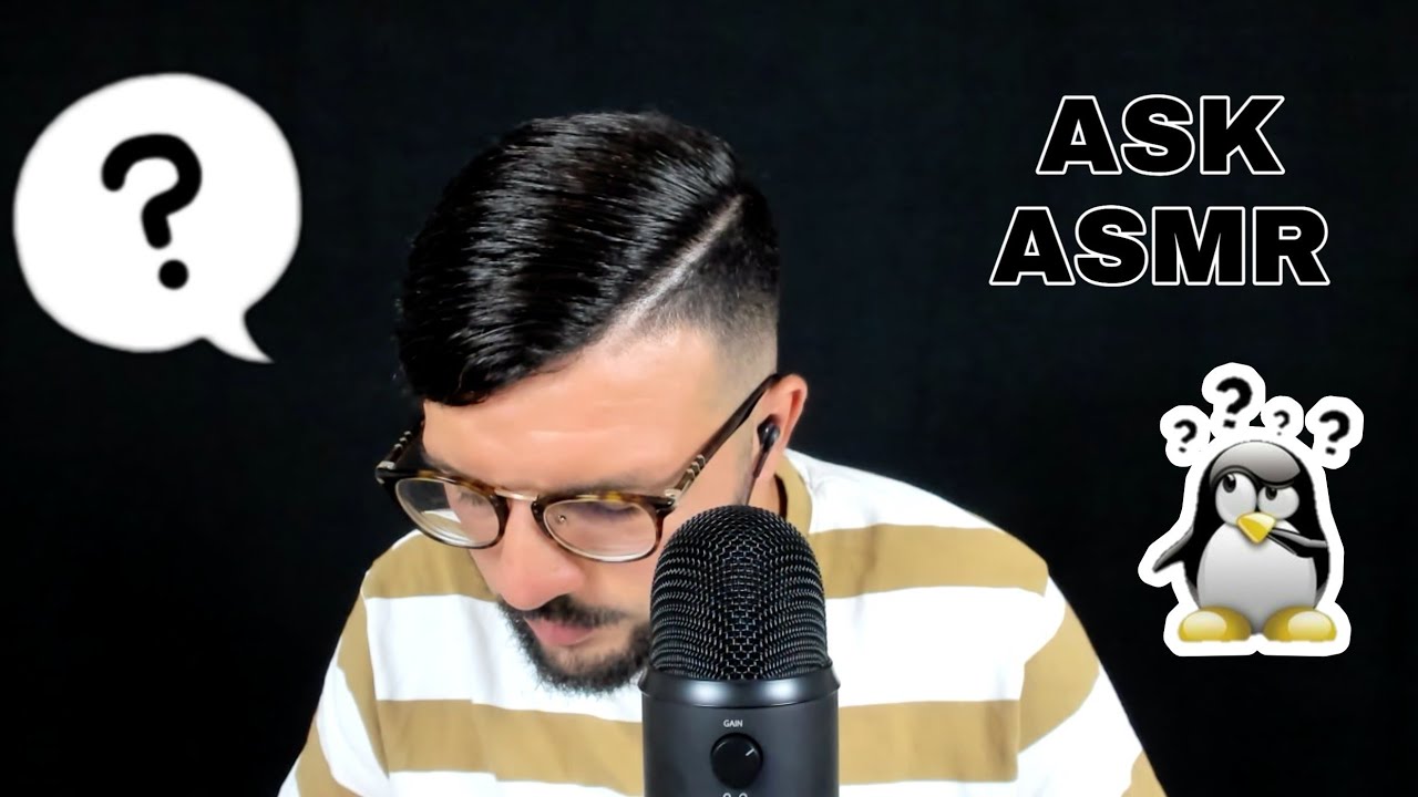 ASMR FRANÇAIS (french) - FAQ Questions ASK (Triggers)