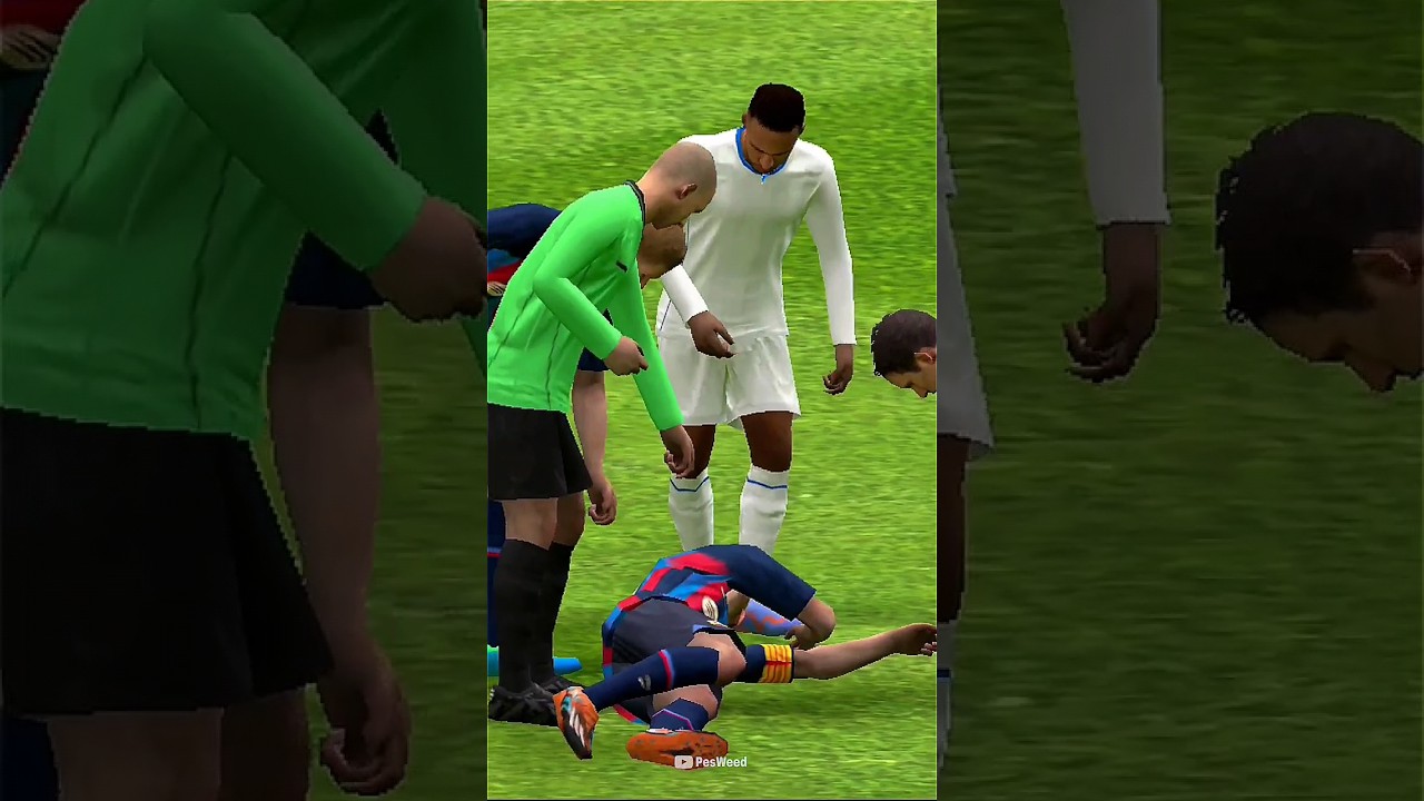 DON'T TOUCH MESSI 😈 || efootball #efootball2023 #pes2021mobile #pes #messi #shorts