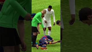 DON'T TOUCH MESSI 😈 || efootball #efootball2023 #pes2021mobile #pes #messi #shorts screenshot 2