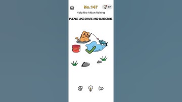 Brain Out Chapter Level 147 Solution