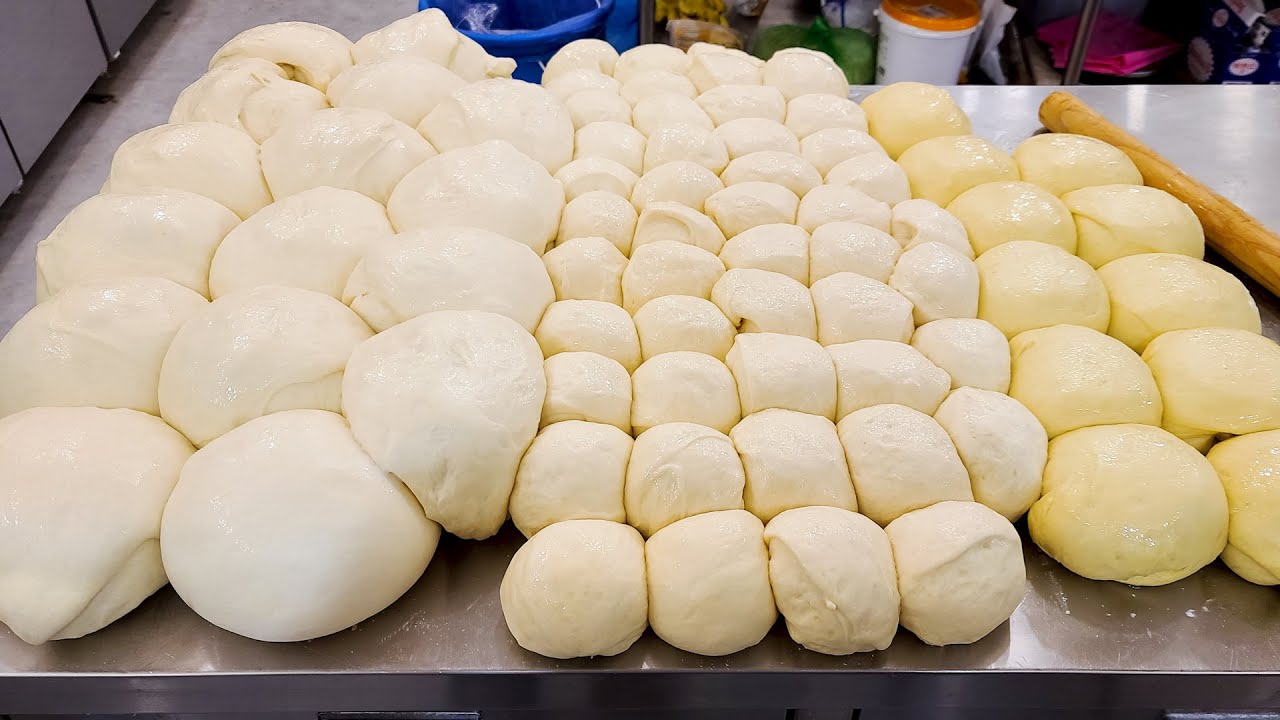 Удивительный гигантский хлеб, яичный тост, хлеб для пиццы, хлеб с сырной бомбой, молочный хлеб