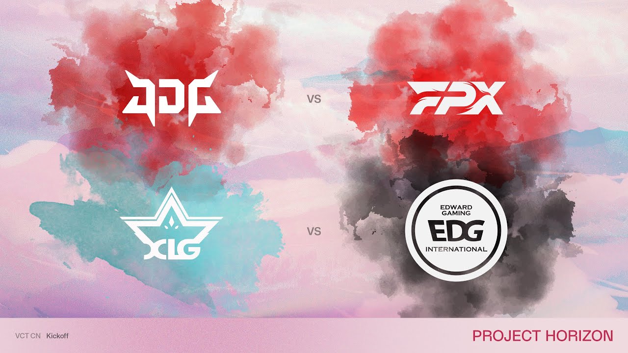 JDG vs FPX | XLG vs EDG | VCT CN Kickoff Day 9 | Project Horizon | Community English Costream
