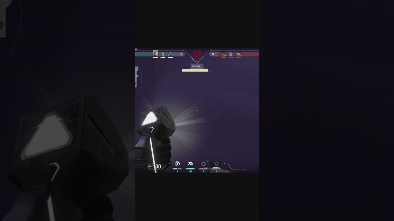 Omen - defuse TP and kill 