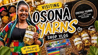 I Visited Osona Yarns 🥰🤗😍✨ | Nairobi’s CUTEST Yarn Shop😫💕🧶😚 (Vlog)  screenshot 4