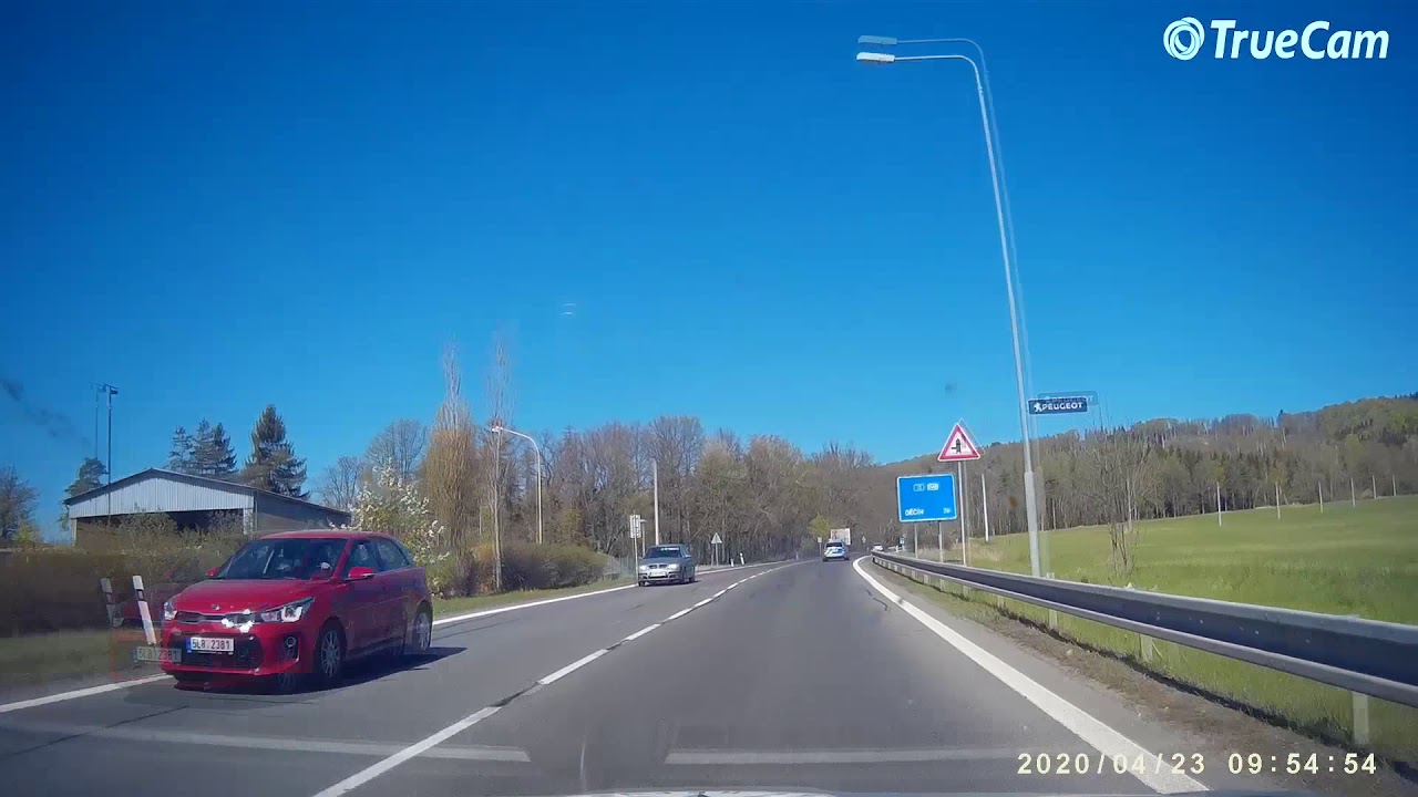 Policie ČR: Pronásledování vozidla