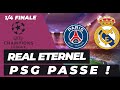 Champions league  real sort city  psg elimine barca 